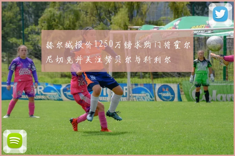 赫尔城报价1250万镑求购门将霍尔尼切克并关注努贝尔与科利尔