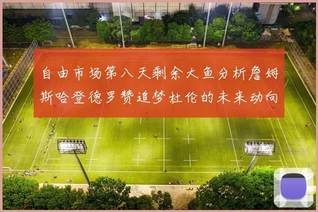 自由市场第八天剩余大鱼分析詹姆斯哈登德罗赞追梦杜伦的未来动向