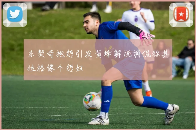 东契奇抱怨引发黄蜂解说调侃称其性格像个怨妇